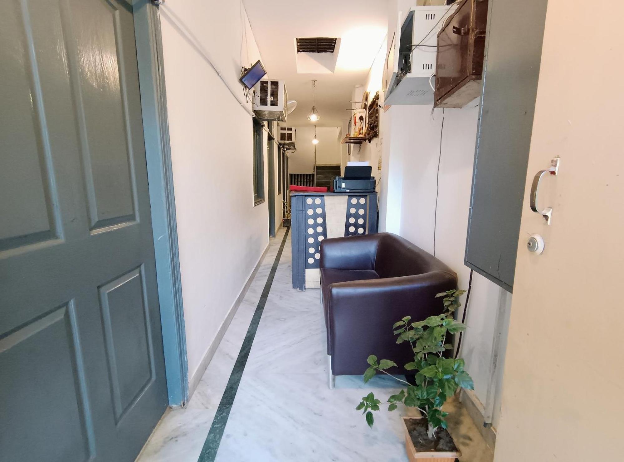 Hotel Hauz Khas Fort View New Delhi Eksteriør bilde