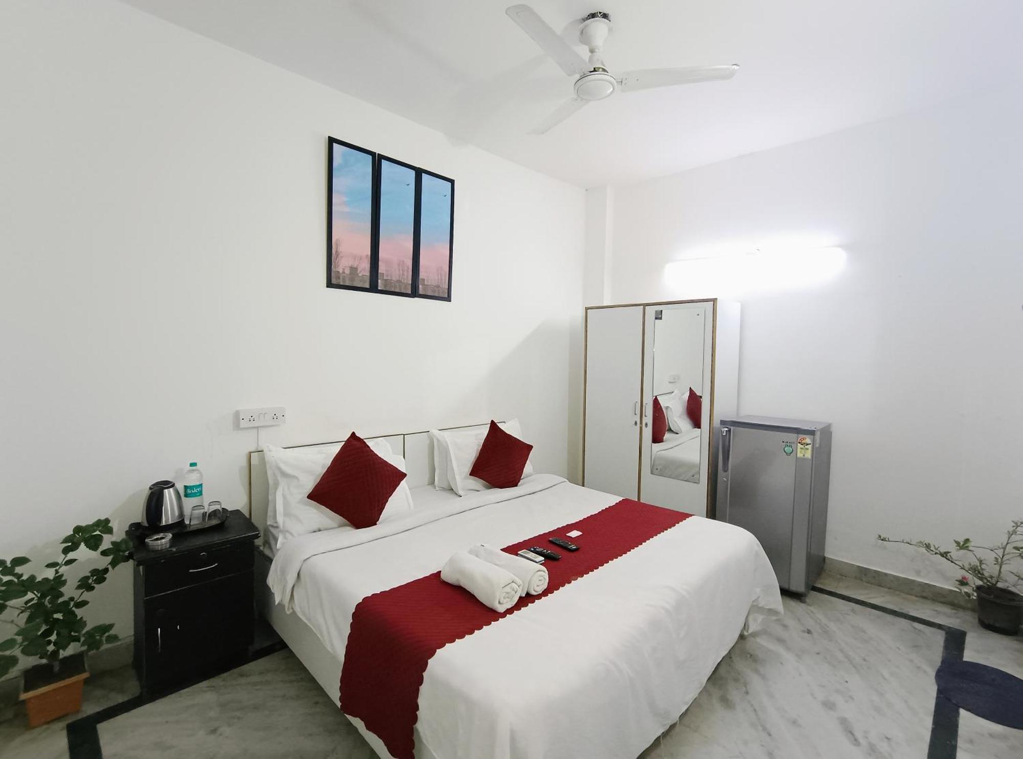 Hotel Hauz Khas Fort View New Delhi Eksteriør bilde