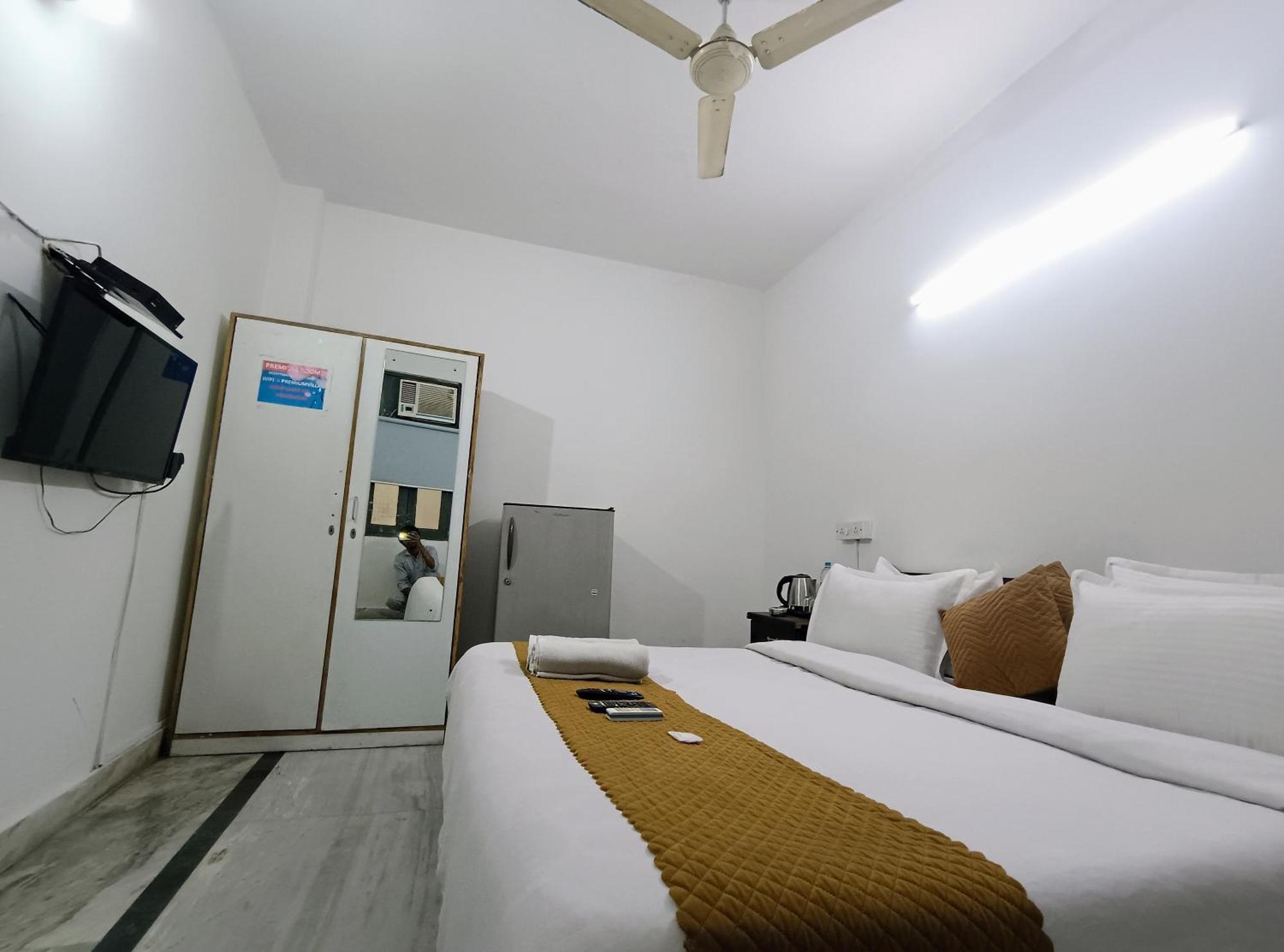 Hotel Hauz Khas Fort View New Delhi Eksteriør bilde
