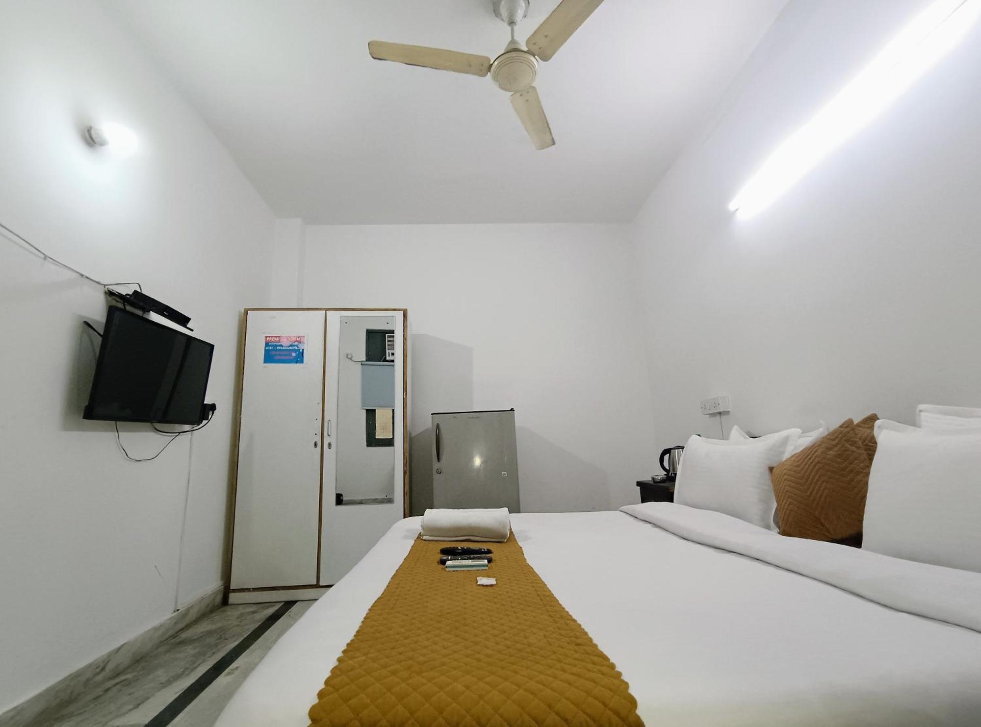 Hotel Hauz Khas Fort View New Delhi Eksteriør bilde