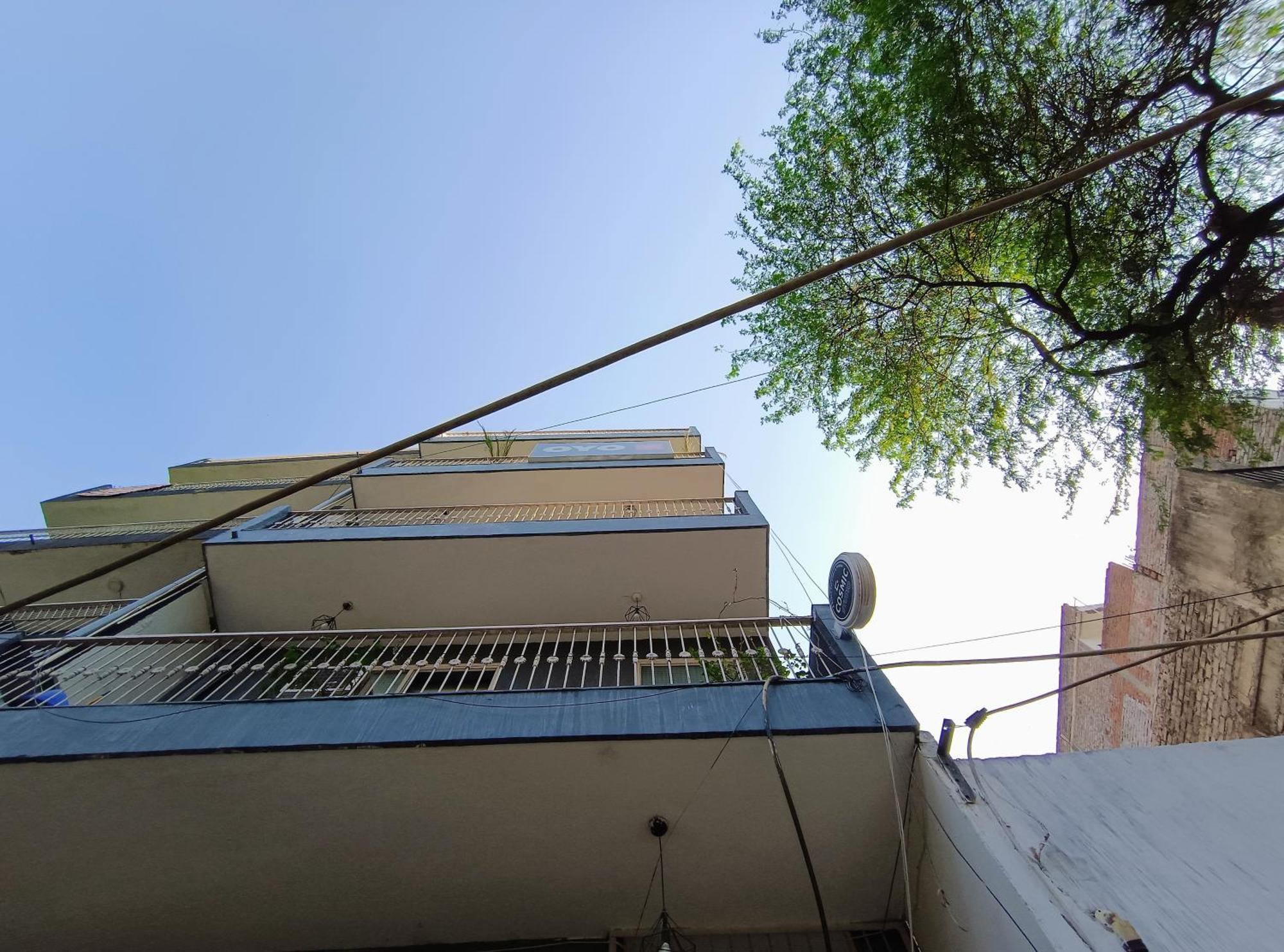 Hotel Hauz Khas Fort View New Delhi Eksteriør bilde