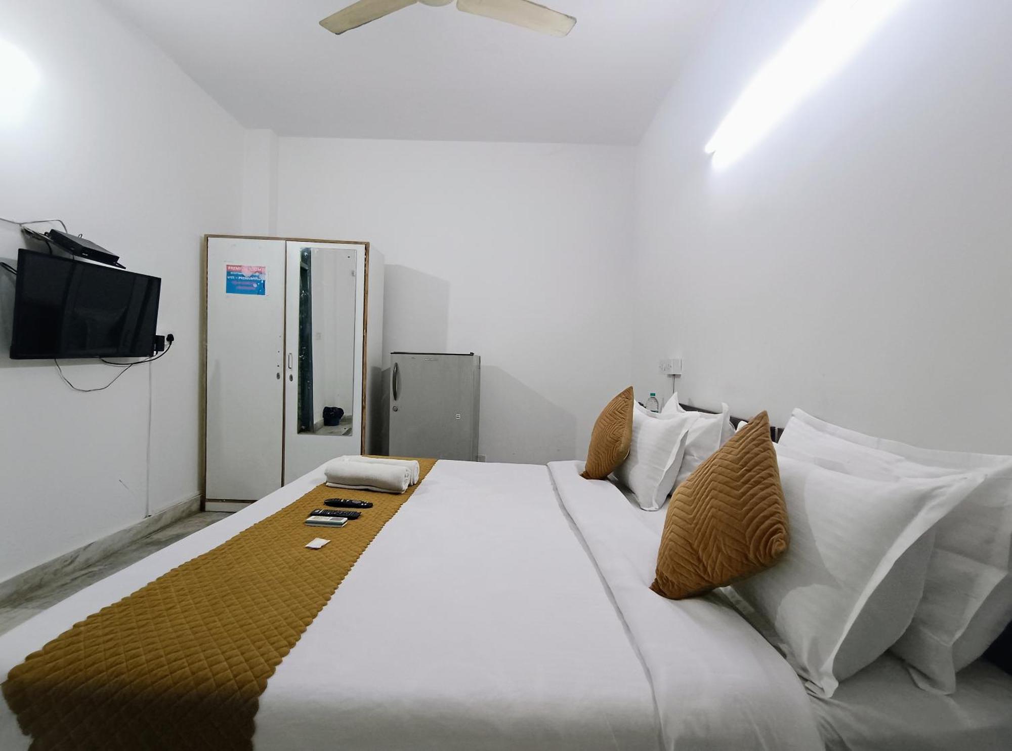 Hotel Hauz Khas Fort View New Delhi Eksteriør bilde