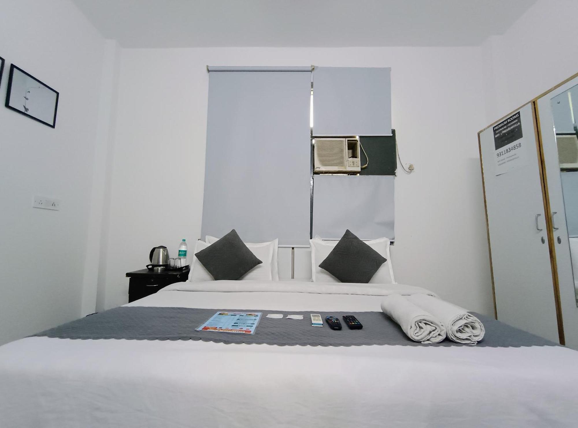 Hotel Hauz Khas Fort View New Delhi Eksteriør bilde
