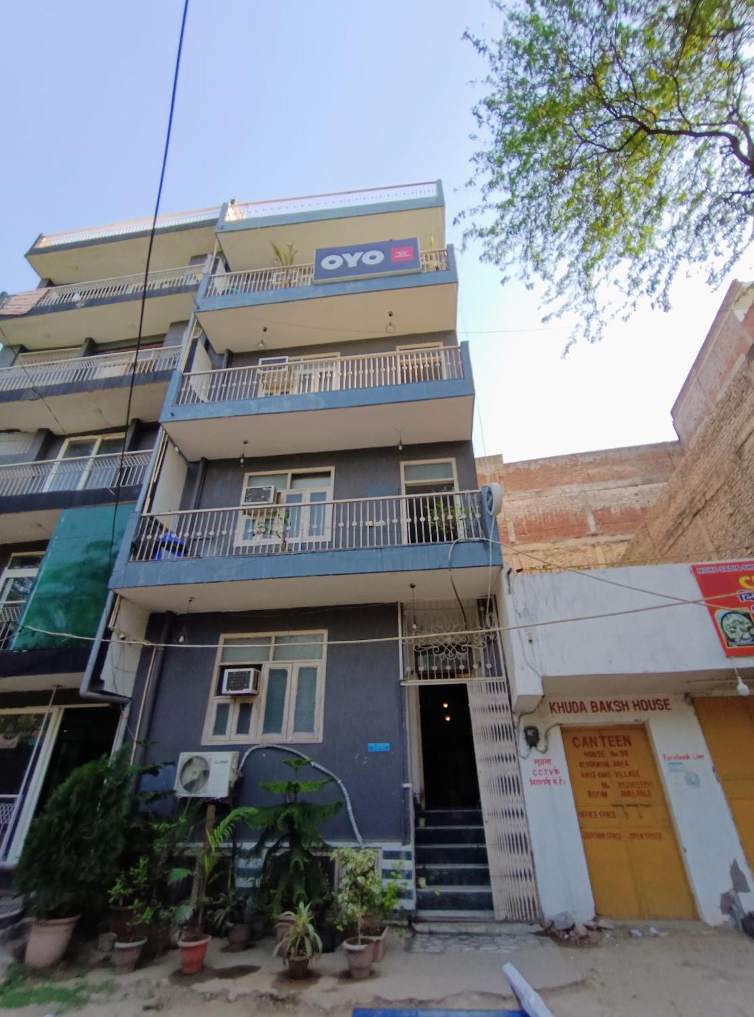 Hotel Hauz Khas Fort View New Delhi Eksteriør bilde