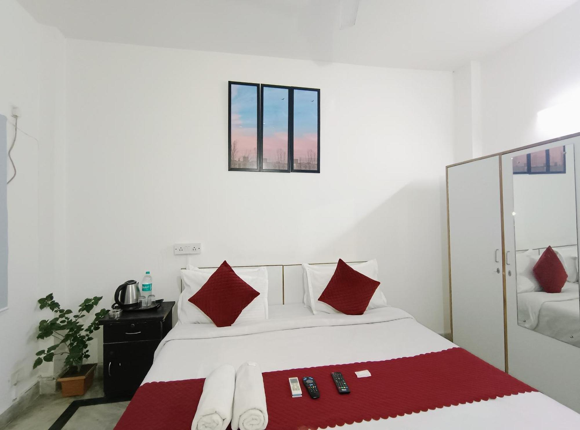 Hotel Hauz Khas Fort View New Delhi Eksteriør bilde