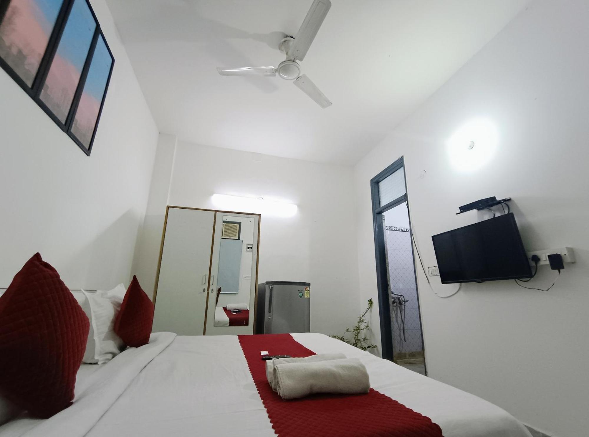 Hotel Hauz Khas Fort View New Delhi Eksteriør bilde