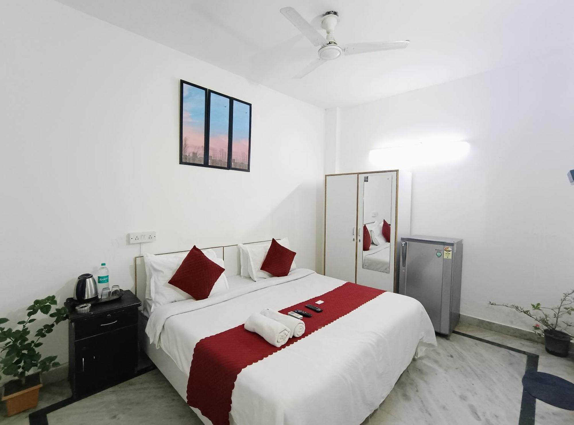 Hotel Hauz Khas Fort View New Delhi Eksteriør bilde