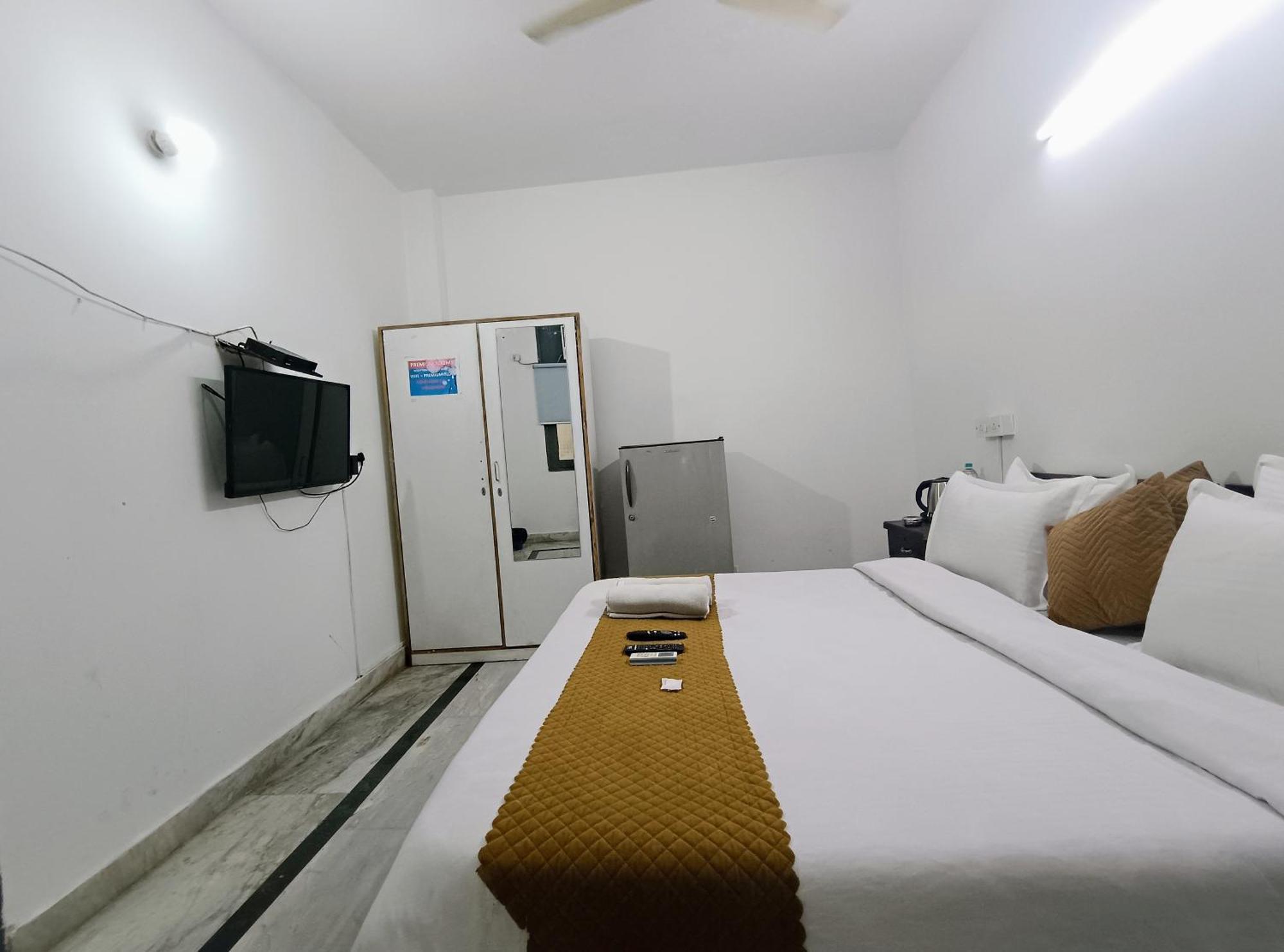 Hotel Hauz Khas Fort View New Delhi Eksteriør bilde