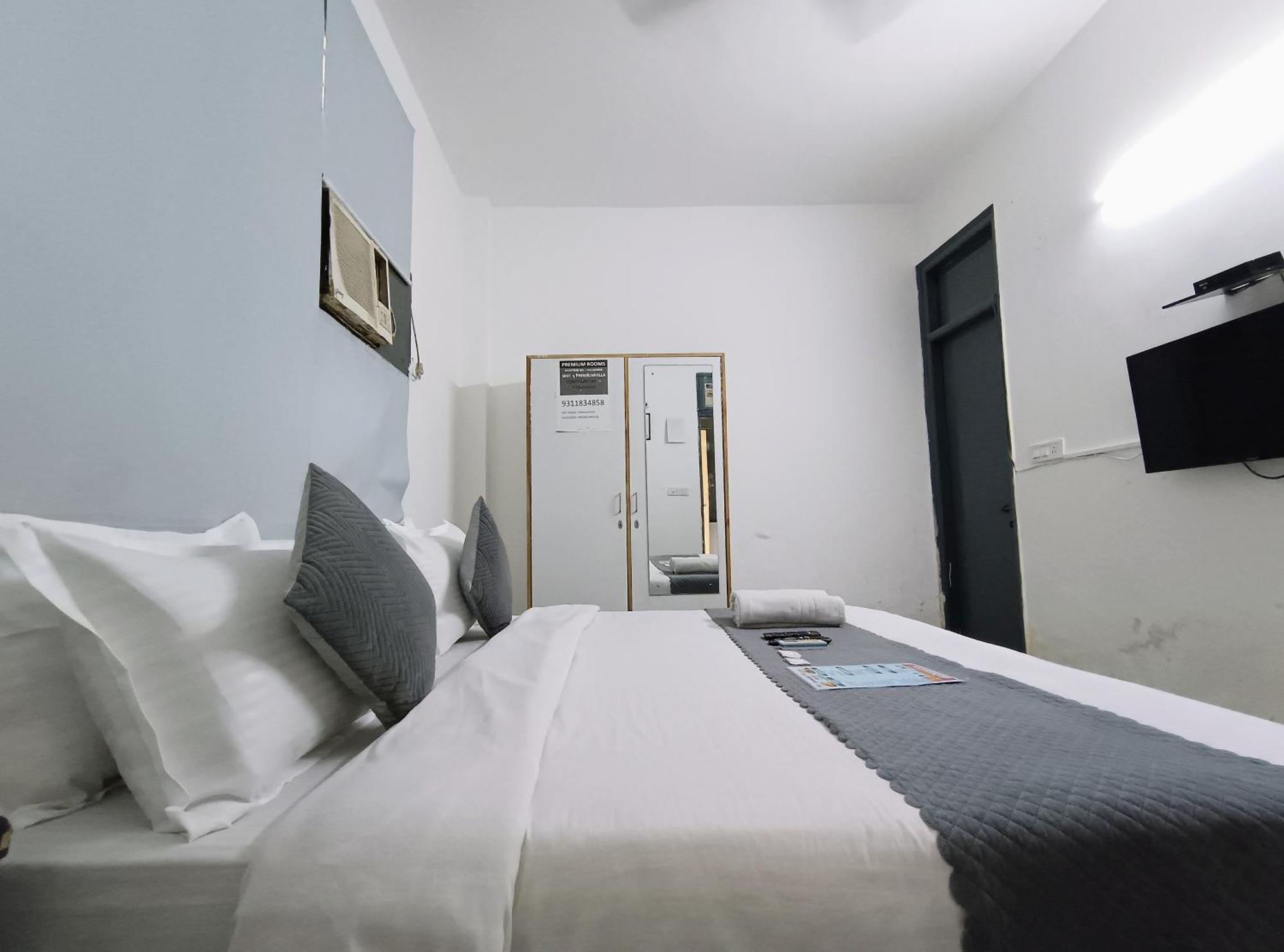 Hotel Hauz Khas Fort View New Delhi Eksteriør bilde