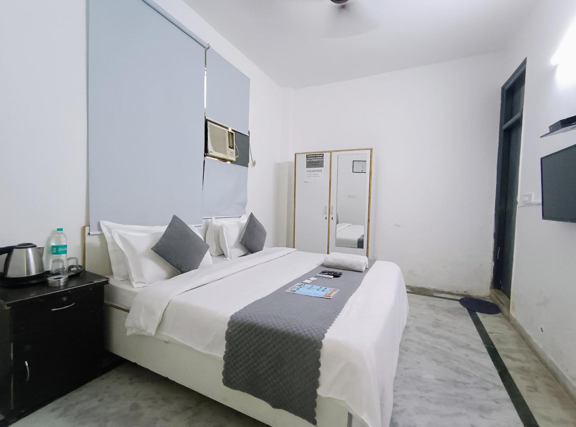 Hotel Hauz Khas Fort View New Delhi Eksteriør bilde