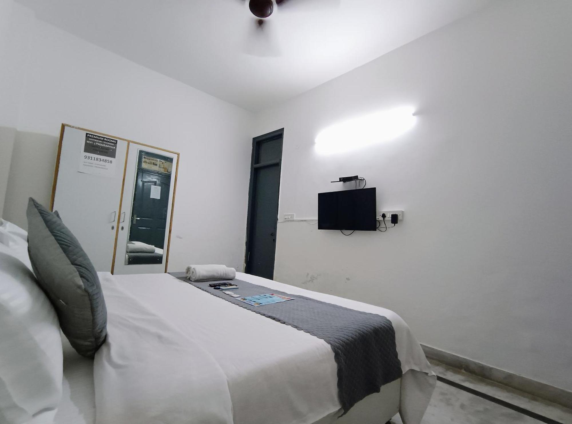 Hotel Hauz Khas Fort View New Delhi Eksteriør bilde