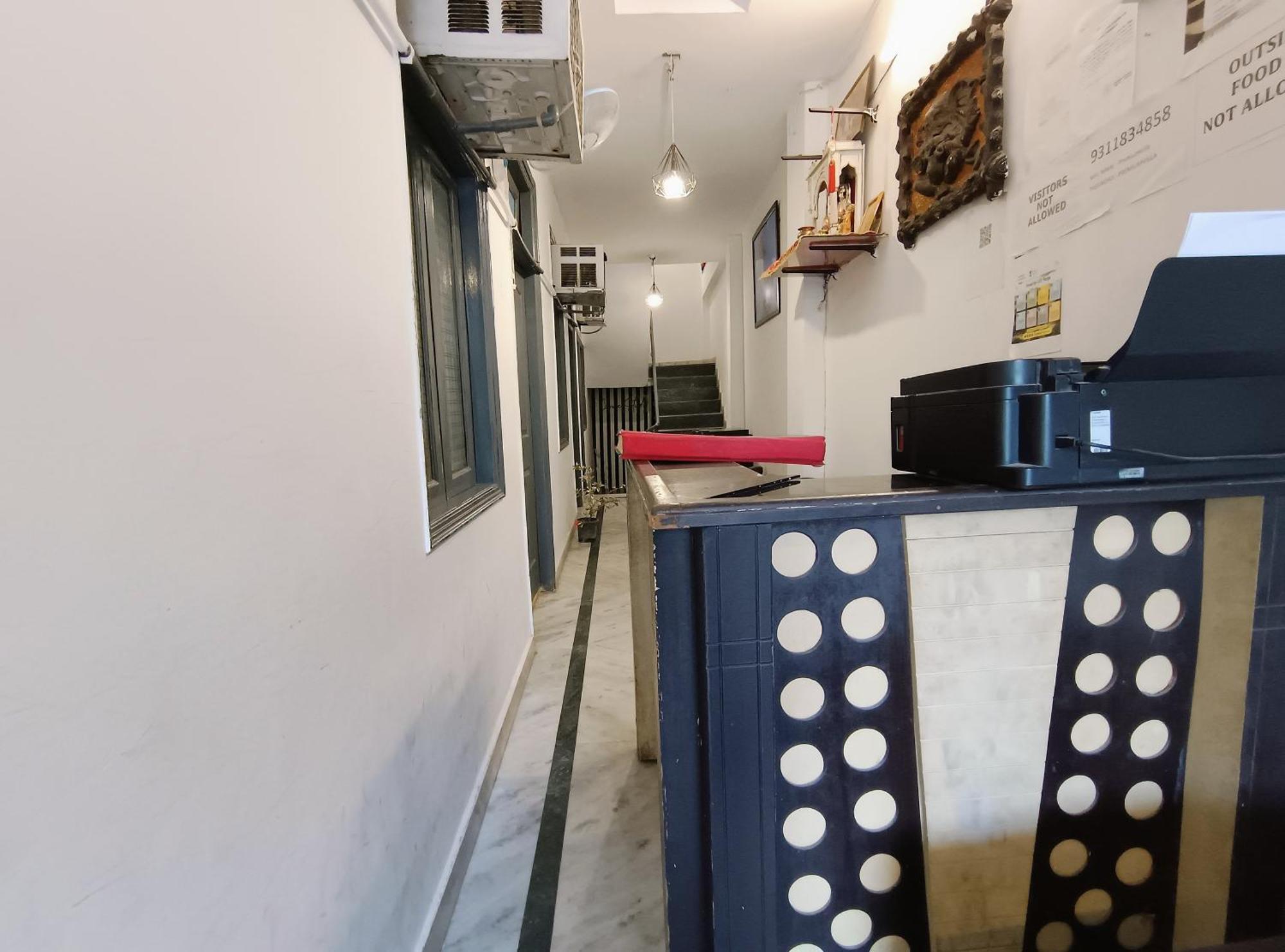 Hotel Hauz Khas Fort View New Delhi Eksteriør bilde