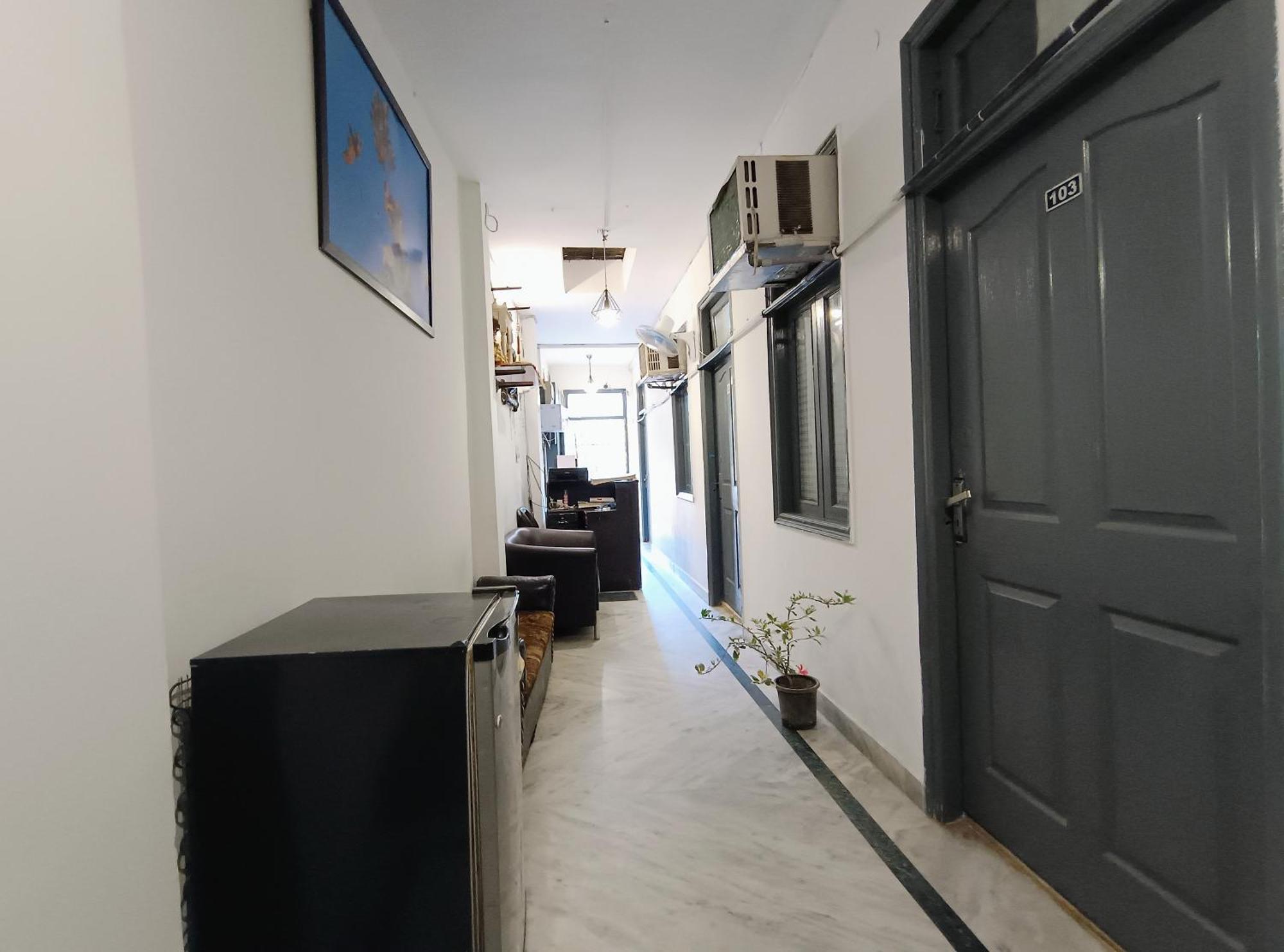 Hotel Hauz Khas Fort View New Delhi Eksteriør bilde